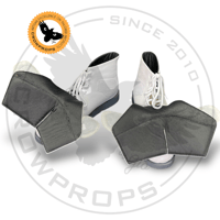 Image 7 of Movie Clone Short Boots (White/Black/Red/Gray/Blue)