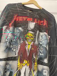 Image 2 of Metallica Ring Master Pushead AOP XXL