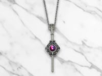 Collier "Clé du Néant" – Édition Magie Ancienne