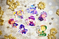 Kaiju No. 8 Sticker Pack