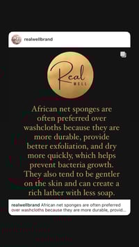 Image 5 of Authentic African Net Sponges - Open to choose size