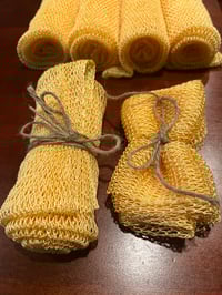 Image 1 of Authentic African Net Sponges - Open to choose size