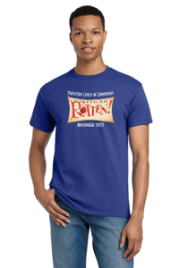 Image 1 of Something Rotten Cast & Crew Shirt - Antique Royal (2000)