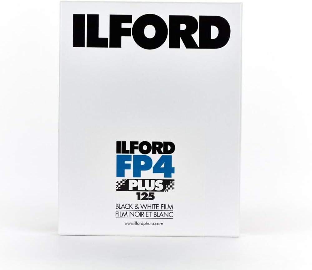 Kodak Color/Kodak Ilford Black White Sheet Film (4x5 8x10