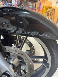 Image 5 of Script Road Glide Fairing Script Decals