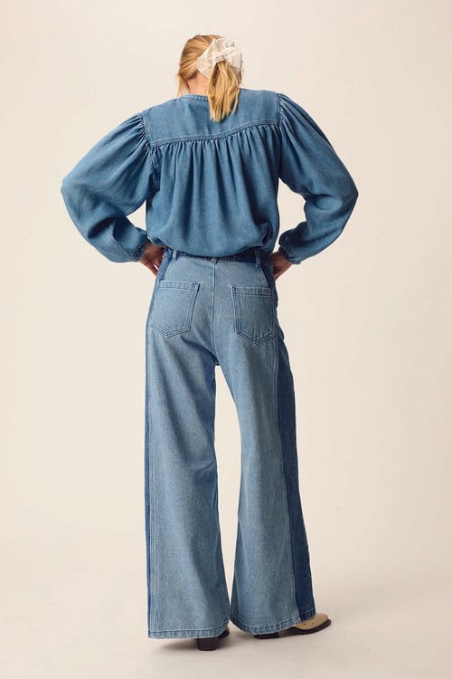 Image of 2-Pantalón Lison Bleach