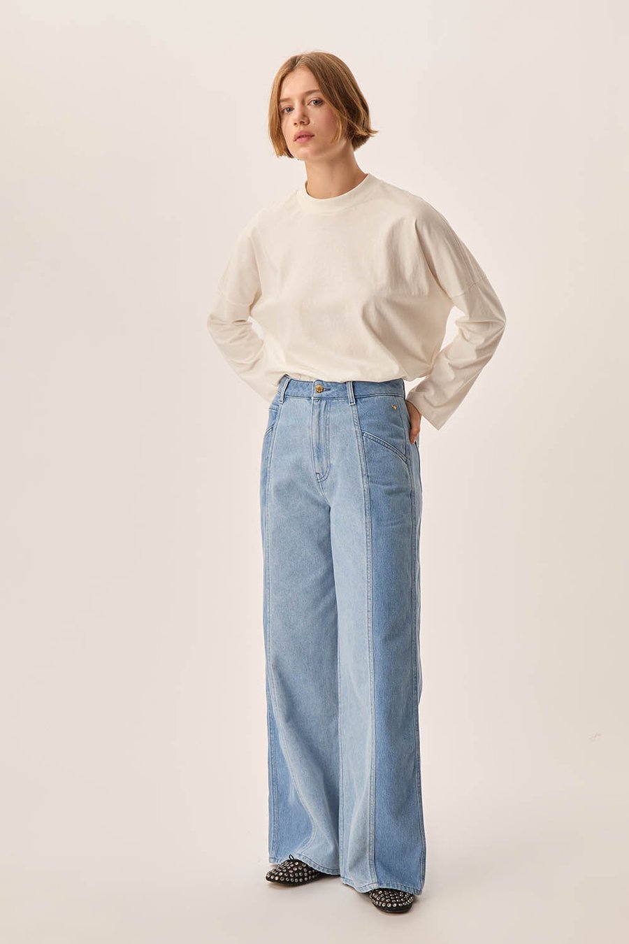 Image of 2-Pantalón Lison Bleach 