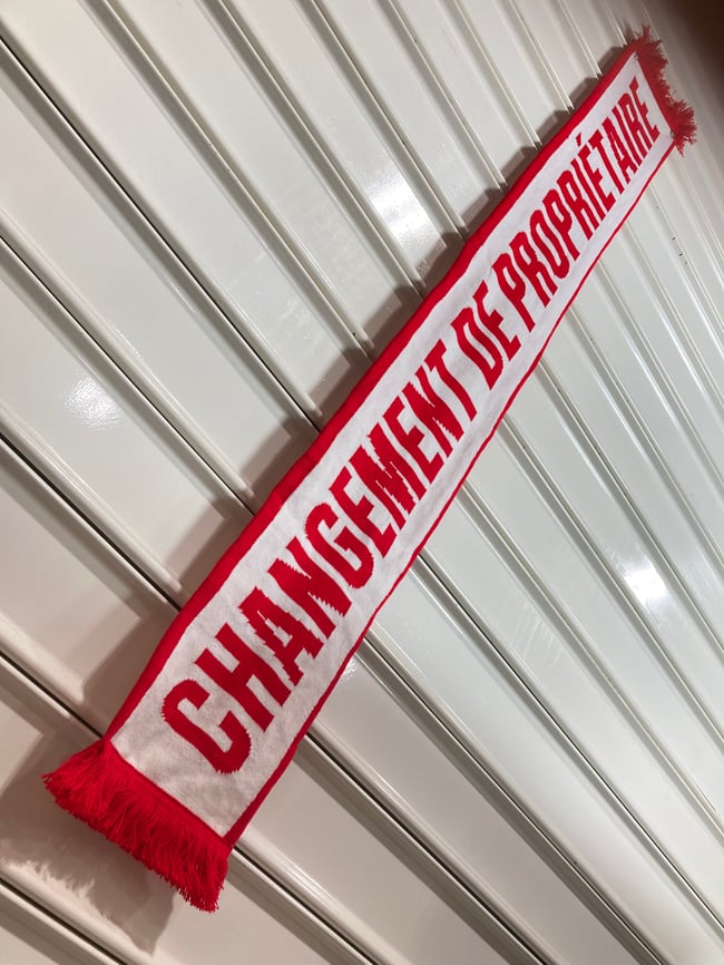 CHANGEMENT DE PROPRIÉTAIRE