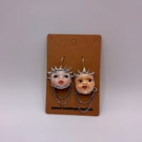 Spiked Trinket Baby Dangles (#1113)