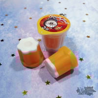Image 1 of SoulGlad Silicone Squishy Pudding Cup Charm