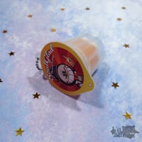 Image 4 of SoulGlad Silicone Squishy Pudding Cup Charm