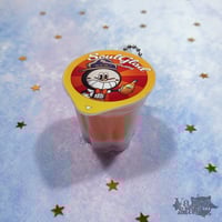 Image 2 of SoulGlad Silicone Squishy Pudding Cup Charm