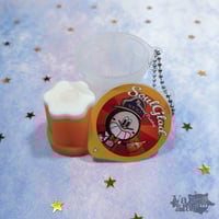 Image 3 of SoulGlad Silicone Squishy Pudding Cup Charm