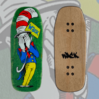 Image 1 of Wack Throw Back - Cat in the hat