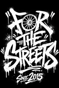 Image 2 of For the streets tshirt 