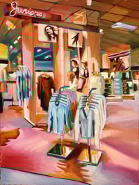 Image 2 of Juniors Section by Sari Shryack - Fine Art Print
