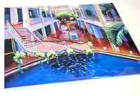 Image 1 of Mall Pond by Sari Shryack - Fine Art Print