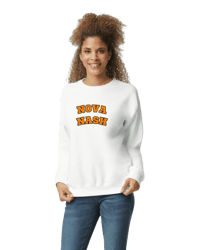 NOVA NASH WHITE CREW NECK