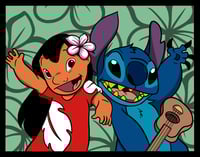 Lilo & Stitch Print