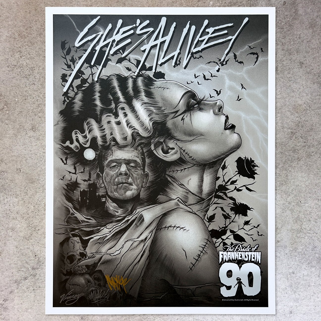 【ポスター】FINAL 「OPEN」 F4D Studios — Maxx242