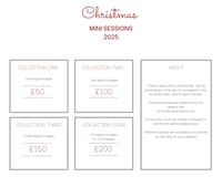 Image 5 of WEEKDAY CHRISTMAS MINI SESSIONS