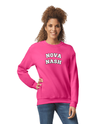 NOVA NASH PINK CREW NECK