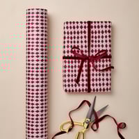 Image 2 of 6 Christmas Luxury botanical wrapping paper sheets bundle