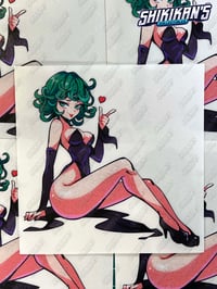 Image 4 of OPM Fubuki 7" / Tatsumaki 5" Vinyl Sticker **RESTOCKED**