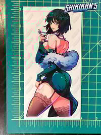 Image 3 of OPM Fubuki 7" / Tatsumaki 5" Vinyl Sticker **RESTOCKED**