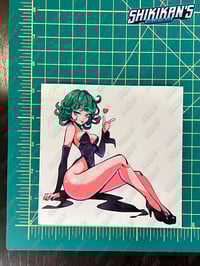 Image 5 of OPM Fubuki 7" / Tatsumaki 5" Vinyl Sticker **RESTOCKED**