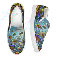 Image 1 of Blue Acara Sea Kicks by Audvon