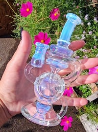 Mini Moonstone Ball klein 