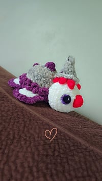 Image 2 of Turtle In A Clown Costume 