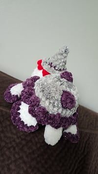 Image 3 of Turtle In A Clown Costume 