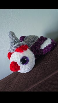 Image 5 of Turtle In A Clown Costume 