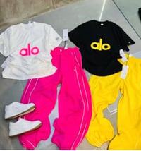 Set sport solo XLarge pink 