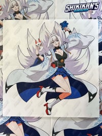 Image 4 of Azur Lane Akagi 8" / Kaga 8" Vinyl Sticker