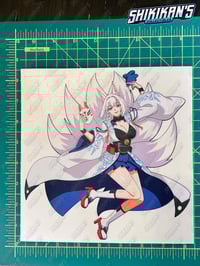 Image 5 of Azur Lane Akagi 8" / Kaga 8" Vinyl Sticker