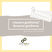 Image 1 of CLAUERS GRAFISME / LLAVEROS GRAFISMO