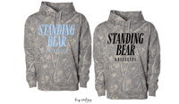 Standing Bear Camo Hoodie