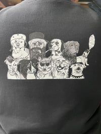 Image 1 of 2025 SINEMA "DAWG FAM" crewneck