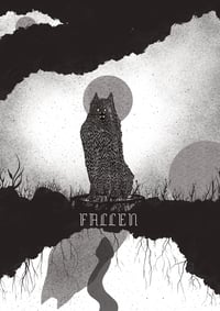 Image 1 of Limited Edition Fallen Poster (screenprint)