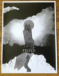 Image 2 of Limited Edition Fallen Poster (screenprint)
