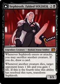 Image 2 of Sepiroth! Steel shaper’s gift, Taurean mauler, young pyromancer