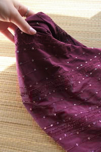 Image 1 of ♲ Plum - Custom Bikini Material - XS-XL 