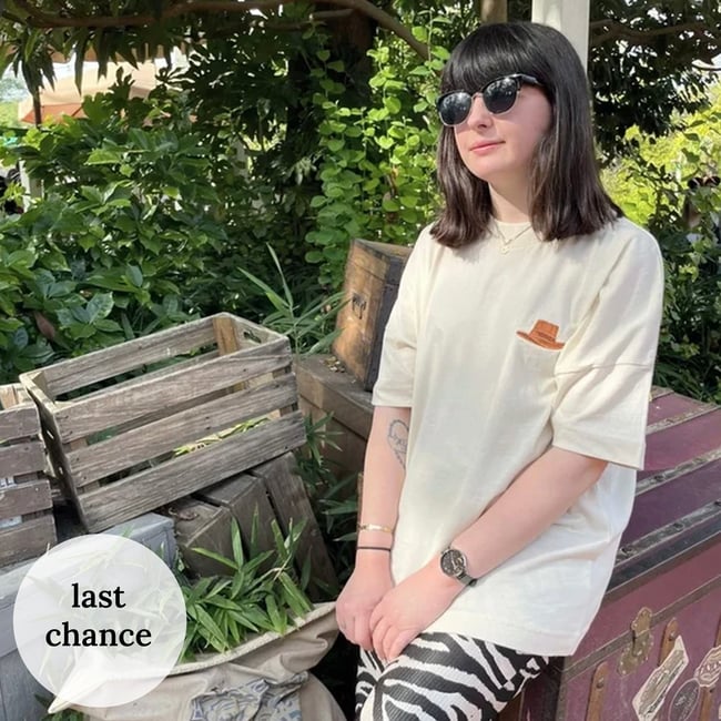 'The Indy Trilogy' Oversized Tee