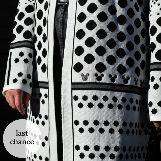 'Polka Dot Mouse' Cardigan