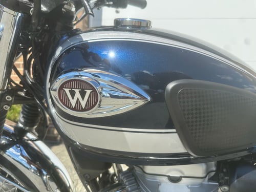 Image of 2021 Kawasaki W800 with only 3,210 miles! Price reduced to $6099