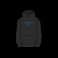 "MAKE A SWISH" Black Hoodie