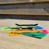 Image 2 of MOUNTAIN MOLD CUSTOM FINGERBOARD